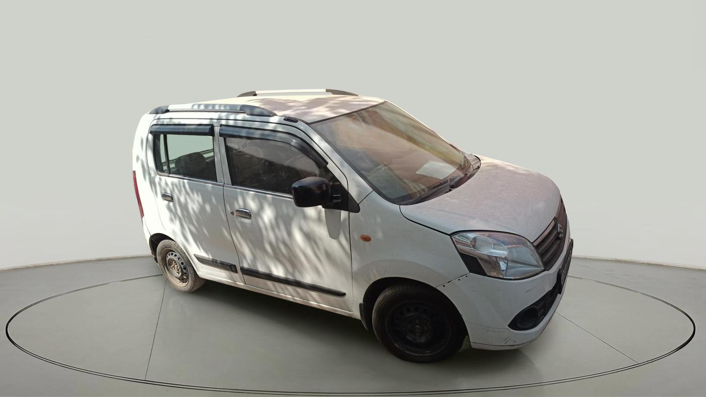 2012 Maruti Wagon R 1.0 VXI, Petrol, Manual, 76,226 km, exterior