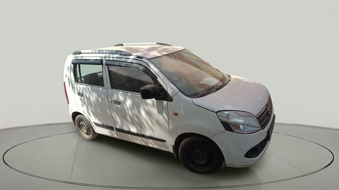 2012 Maruti Wagon R 1.0 VXI, Petrol, Manual, 76,226 km, exterior