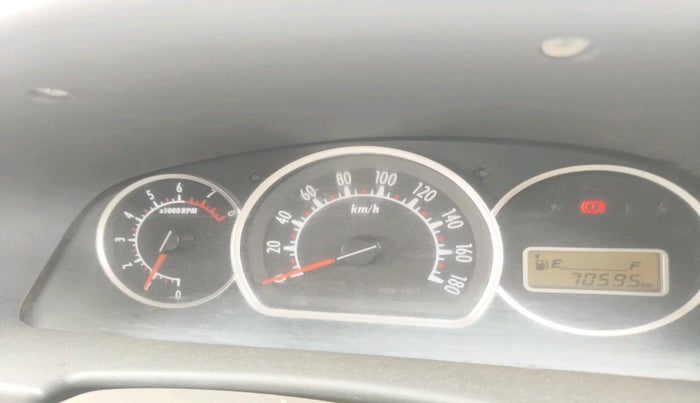 2014 Maruti Alto K10 VXI, Petrol, Manual, 70,595 km, interior
