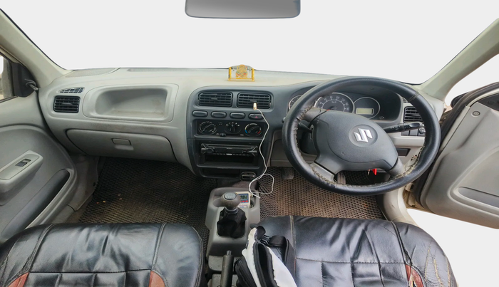 2014 Maruti Alto K10 VXI, Petrol, Manual, 70,595 km, interior