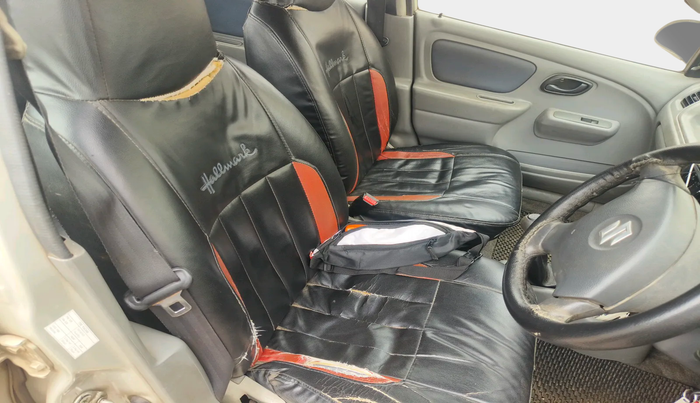 2014 Maruti Alto K10 VXI, Petrol, Manual, 70,595 km, interior