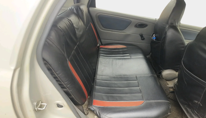 2014 Maruti Alto K10 VXI, Petrol, Manual, 70,595 km, interior