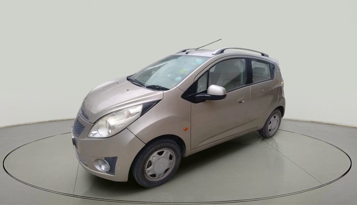 2011 Chevrolet Beat LT PETROL, Petrol, Manual, 43,363 km, exterior