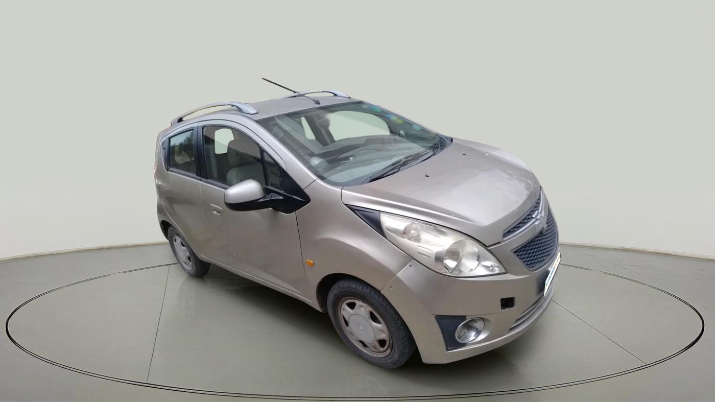 2011 Chevrolet Beat LT PETROL, Petrol, Manual, 43,363 km, exterior