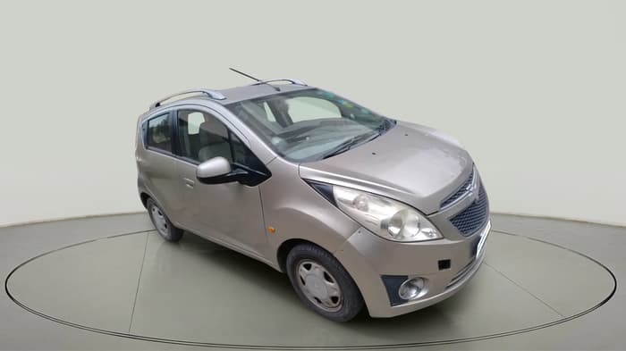 2011 Chevrolet Beat LT PETROL, Petrol, Manual, 43,363 km, exterior