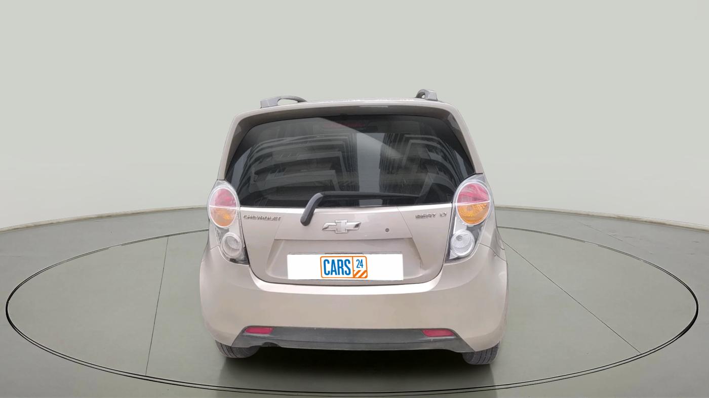 2011 Chevrolet Beat LT PETROL, Petrol, Manual, 43,363 km, exterior
