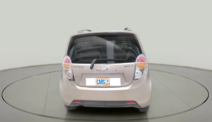 2011 Chevrolet Beat LT PETROL, Petrol, Manual, 43,363 km, exterior