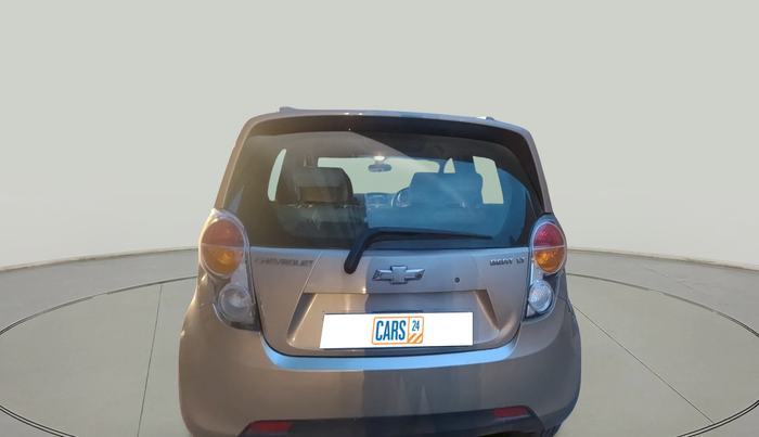 2011 Chevrolet Beat LT PETROL, Petrol, Manual, 43,363 km, exterior