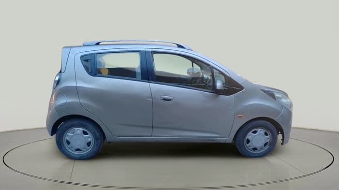 2011 Chevrolet Beat LT PETROL, Petrol, Manual, 43,363 km, exterior