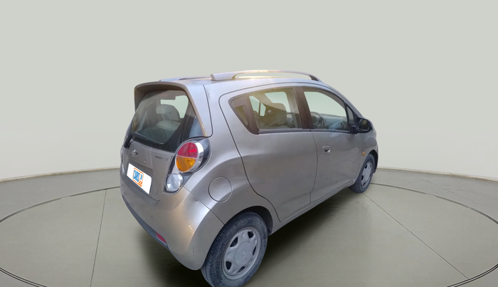 2011 Chevrolet Beat LT PETROL, Petrol, Manual, 43,363 km, exterior