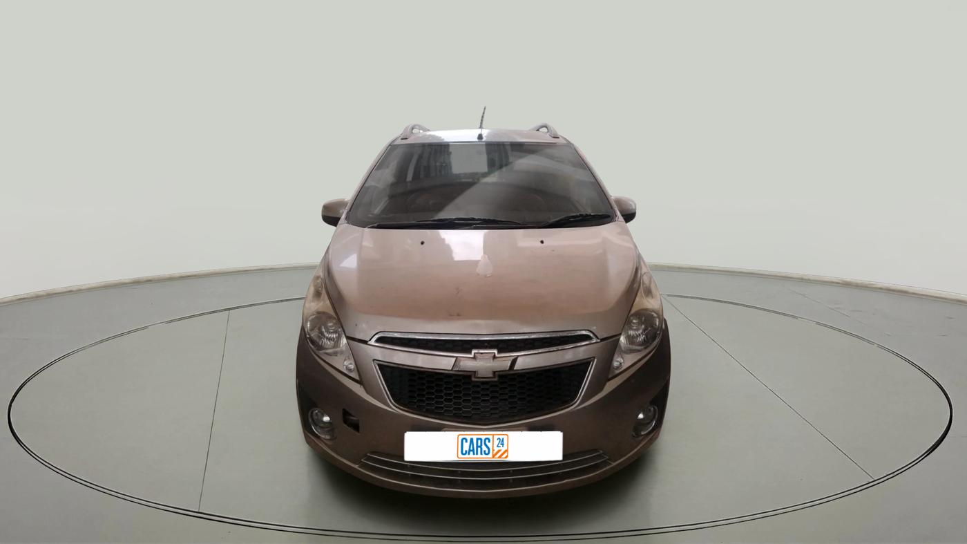 2011 Chevrolet Beat LT PETROL, Petrol, Manual, 43,363 km, exterior
