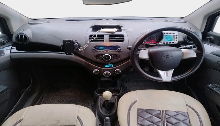 2011 Chevrolet Beat LT PETROL, Petrol, Manual, 43,363 km, interior