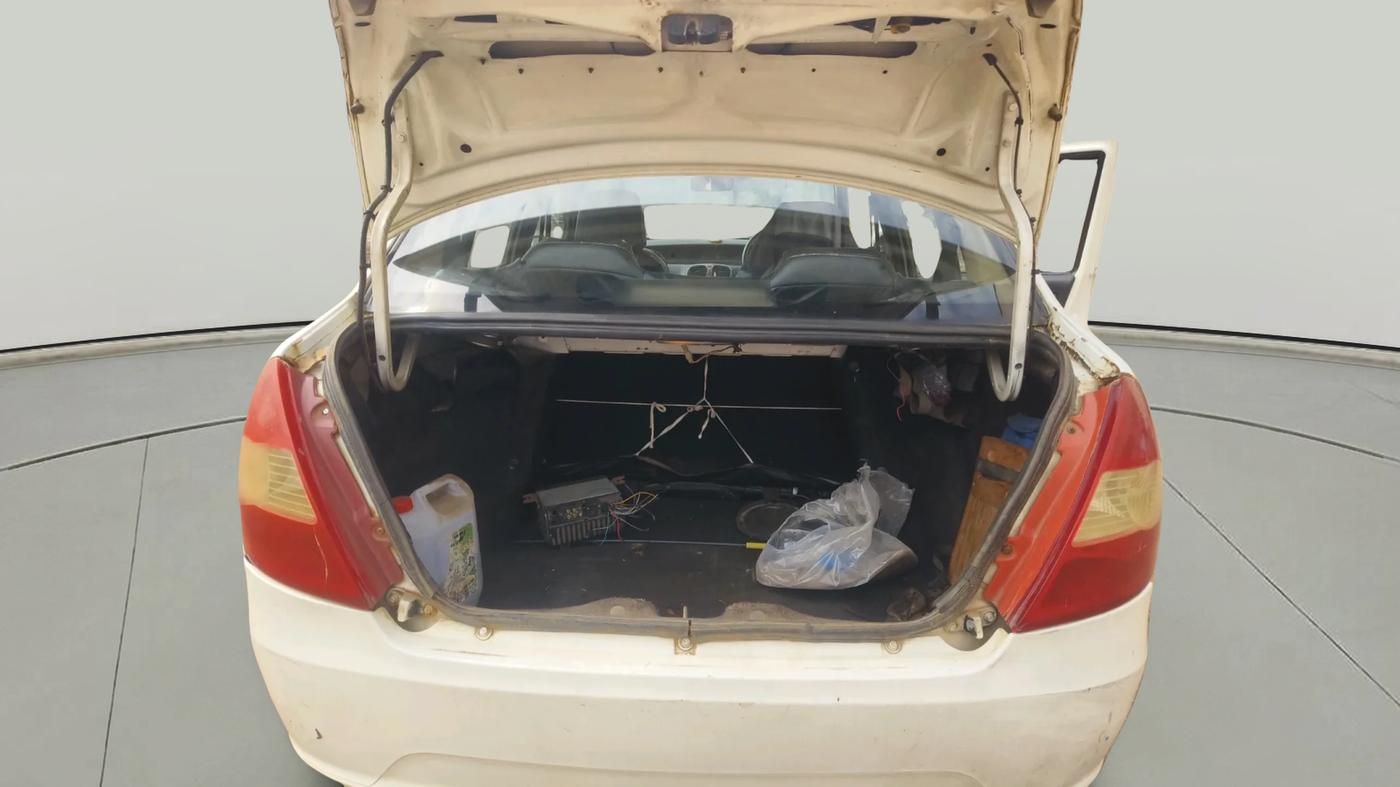 2016 Tata Indigo ECS LS TDI, Diesel, Manual, 75,864 km, exterior