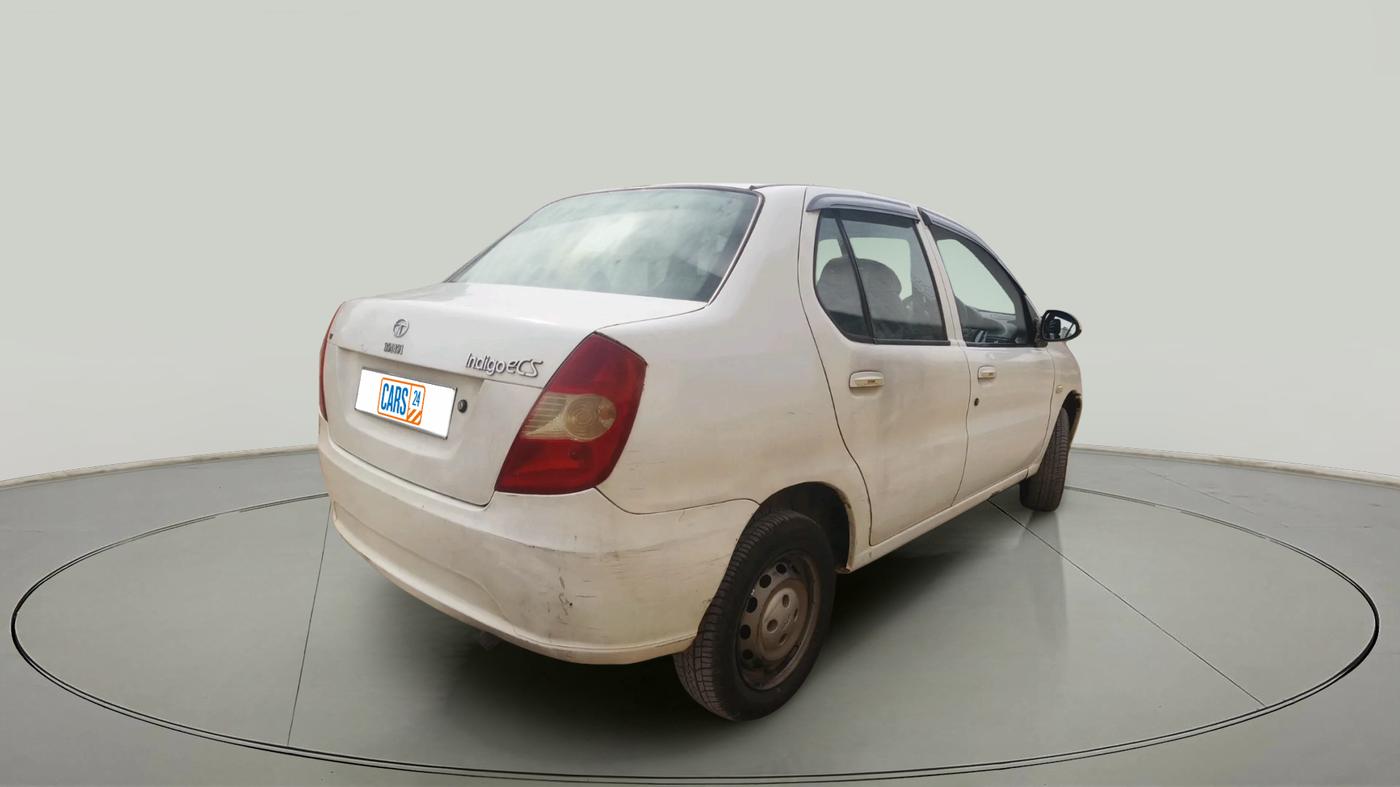2016 Tata Indigo ECS LS TDI, Diesel, Manual, 75,864 km, exterior
