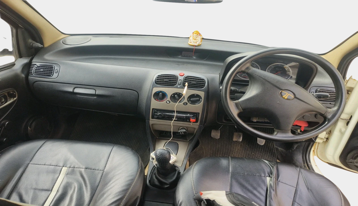 2016 Tata Indigo ECS LS TDI, Diesel, Manual, 75,864 km, interior