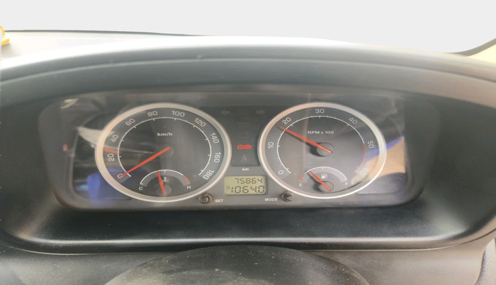 2016 Tata Indigo ECS LS TDI, Diesel, Manual, 75,864 km, interior