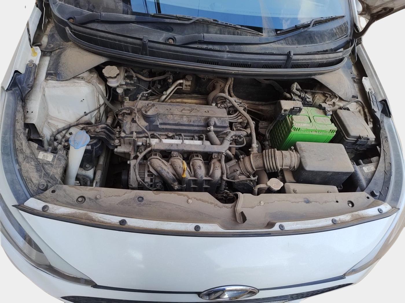 2016 Hyundai Elite i20 MAGNA 1.2, Petrol, Manual, 60,663 km, exterior