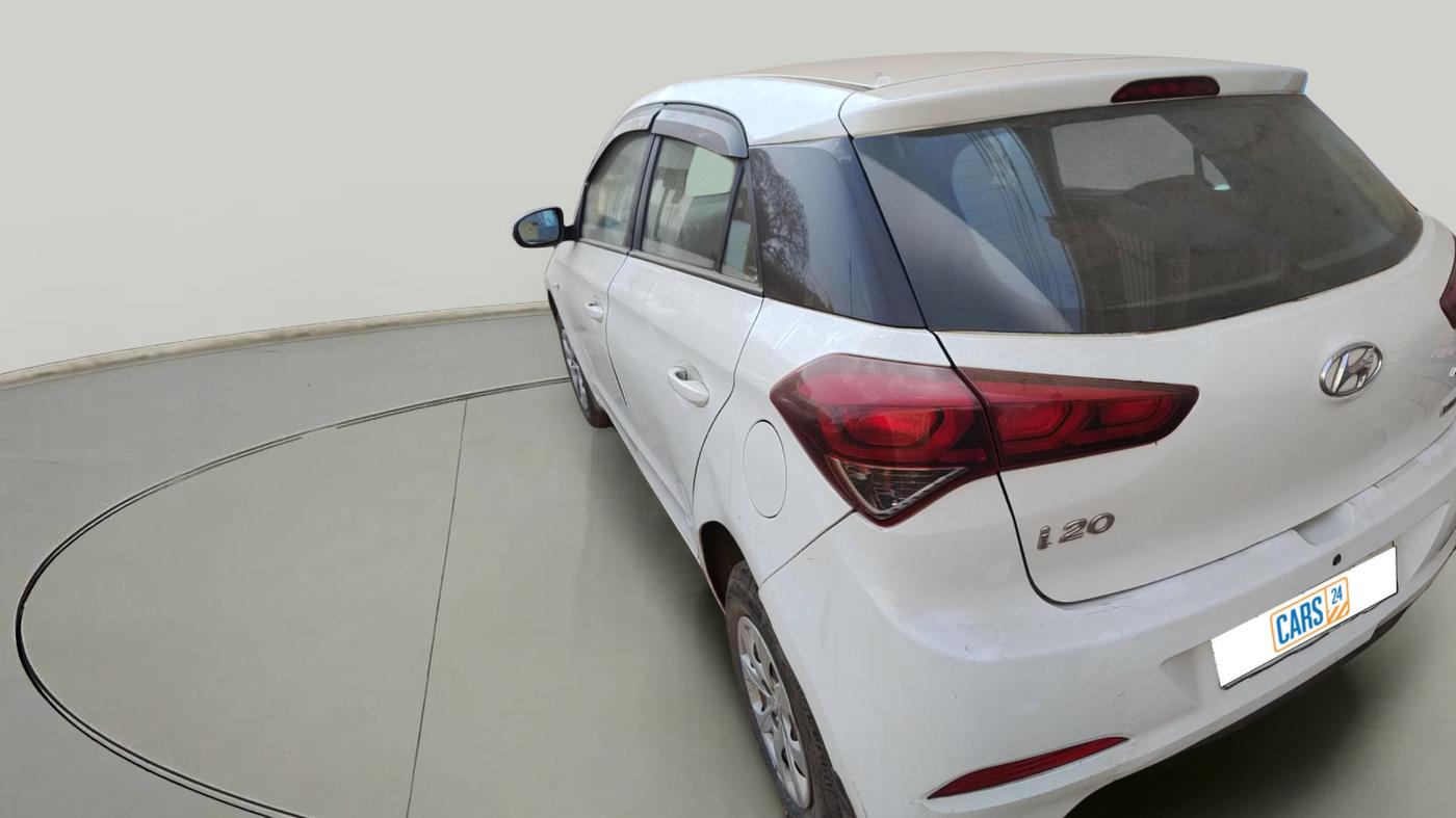 2016 Hyundai Elite i20 MAGNA 1.2, Petrol, Manual, 60,663 km, exterior