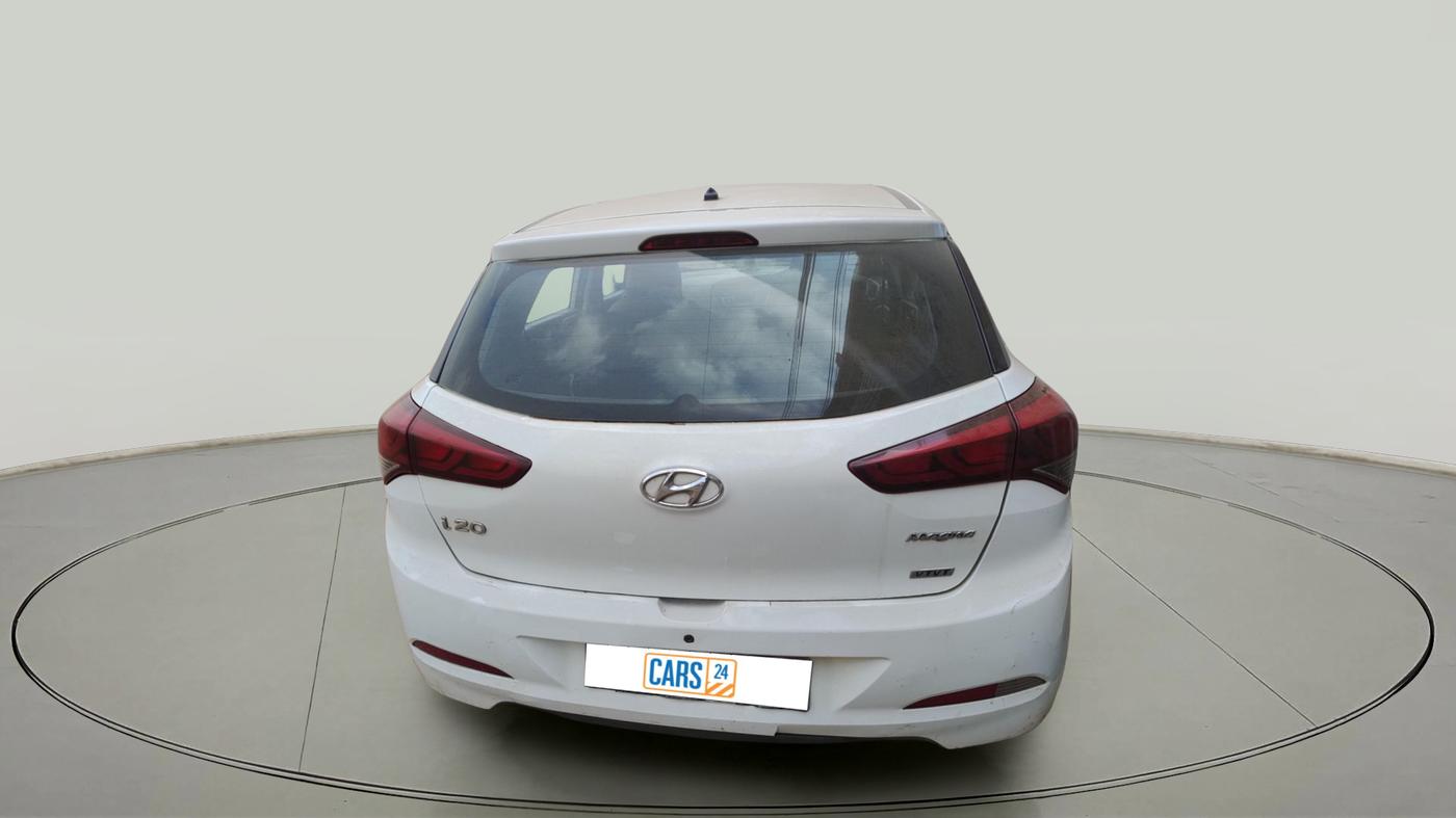 2016 Hyundai Elite i20 MAGNA 1.2, Petrol, Manual, 60,663 km, exterior