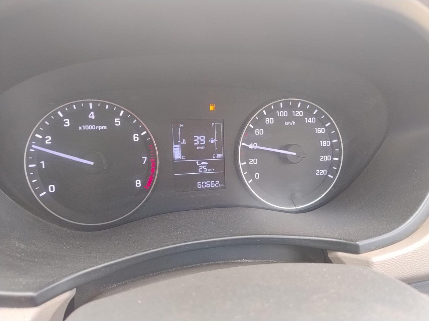 2016 Hyundai Elite i20 MAGNA 1.2, Petrol, Manual, 60,663 km, interior