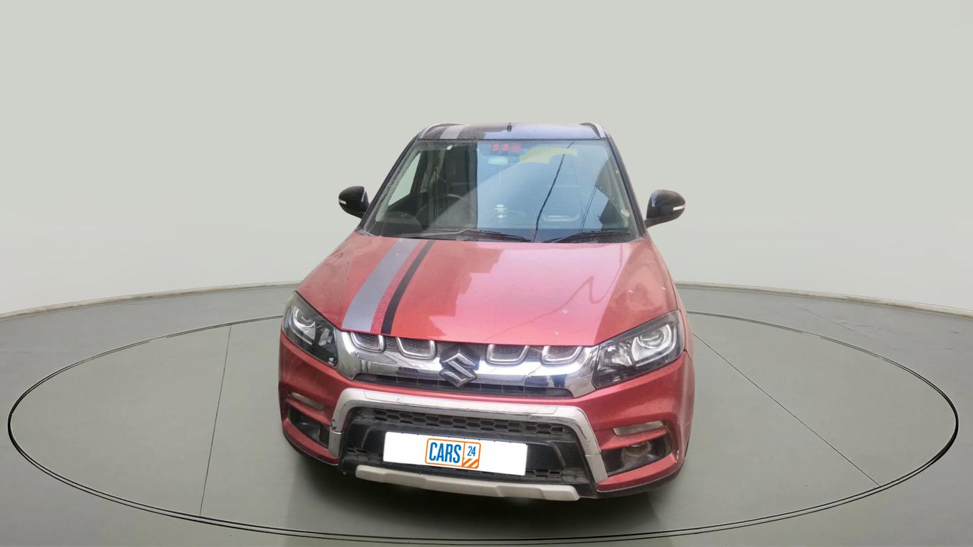 2019 Maruti Vitara Brezza ZDI PLUS DUAL TONE, Diesel, Manual, 80,642 km, exterior