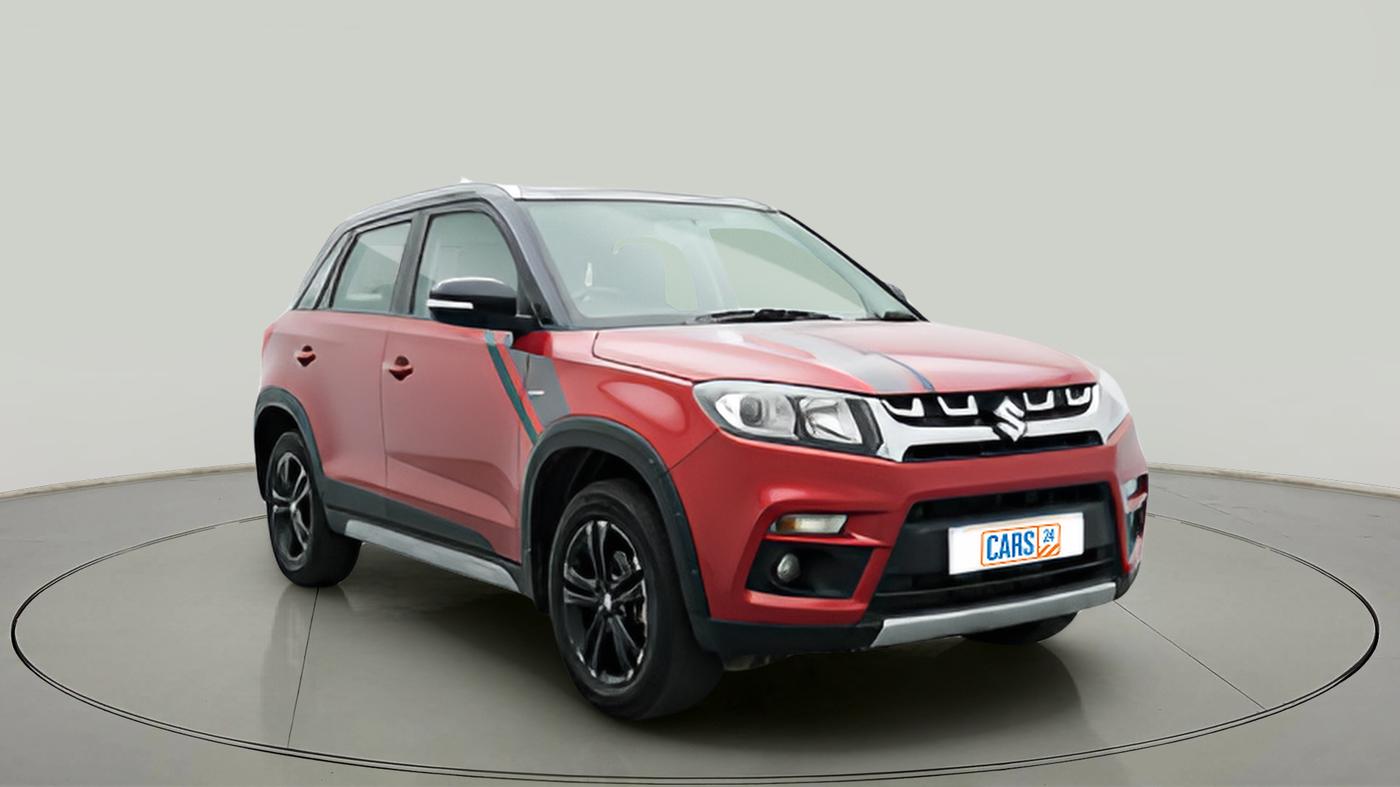 2019 Maruti Vitara Brezza ZDI PLUS DUAL TONE, Diesel, Manual, 80,642 km, exterior