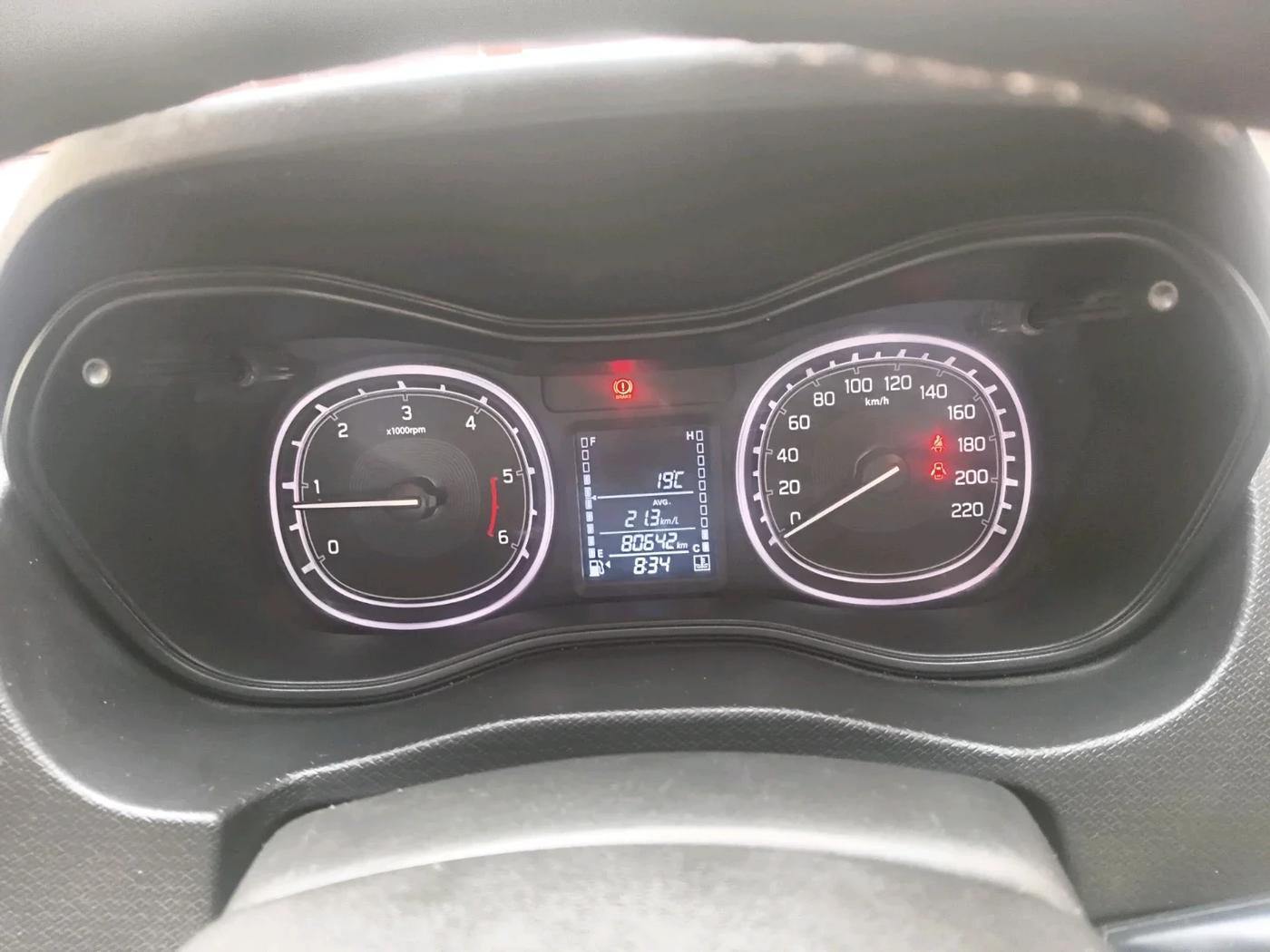 2019 Maruti Vitara Brezza ZDI PLUS DUAL TONE, Diesel, Manual, 80,642 km, interior
