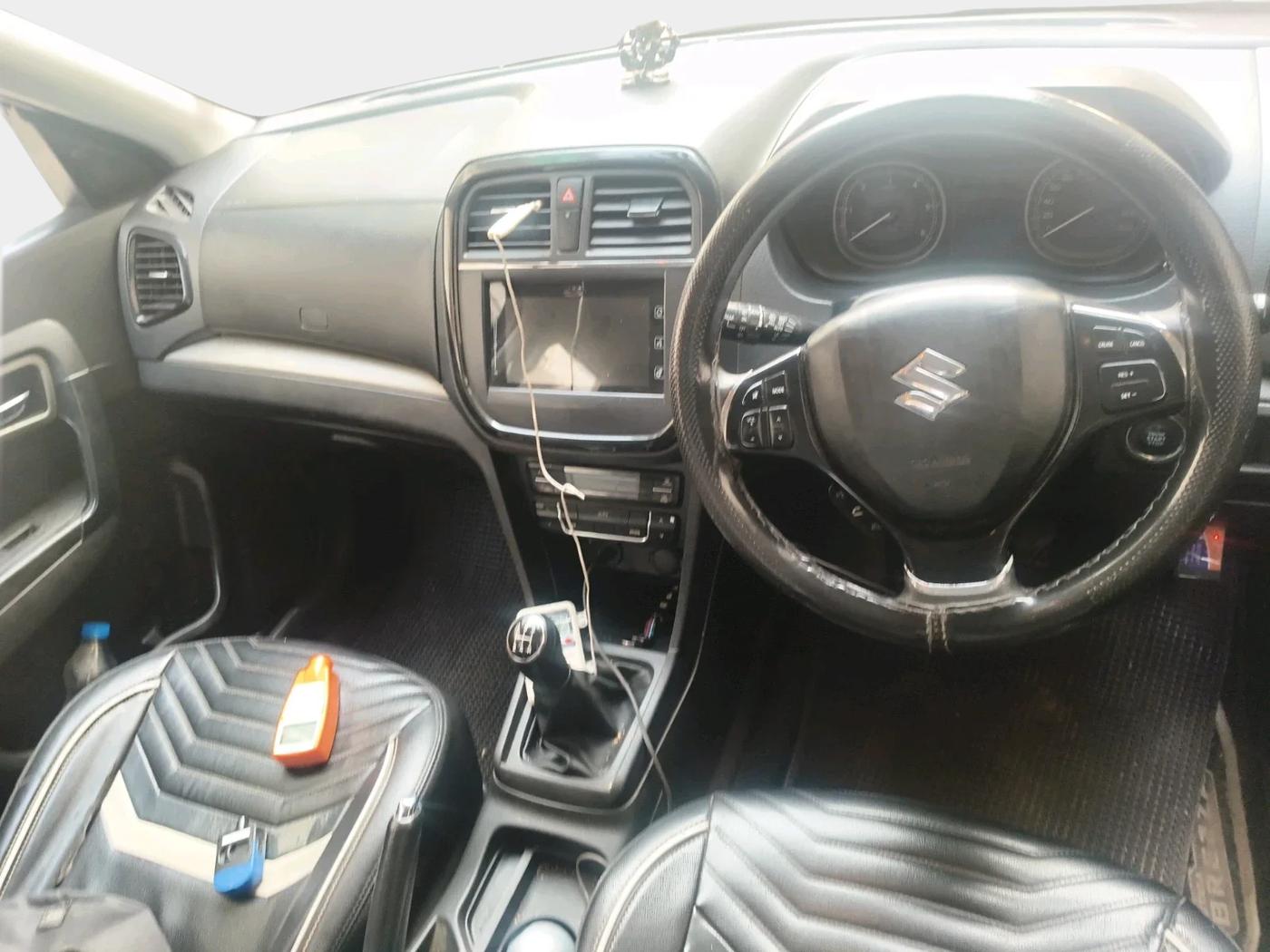 2019 Maruti Vitara Brezza ZDI PLUS DUAL TONE, Diesel, Manual, 80,642 km, interior