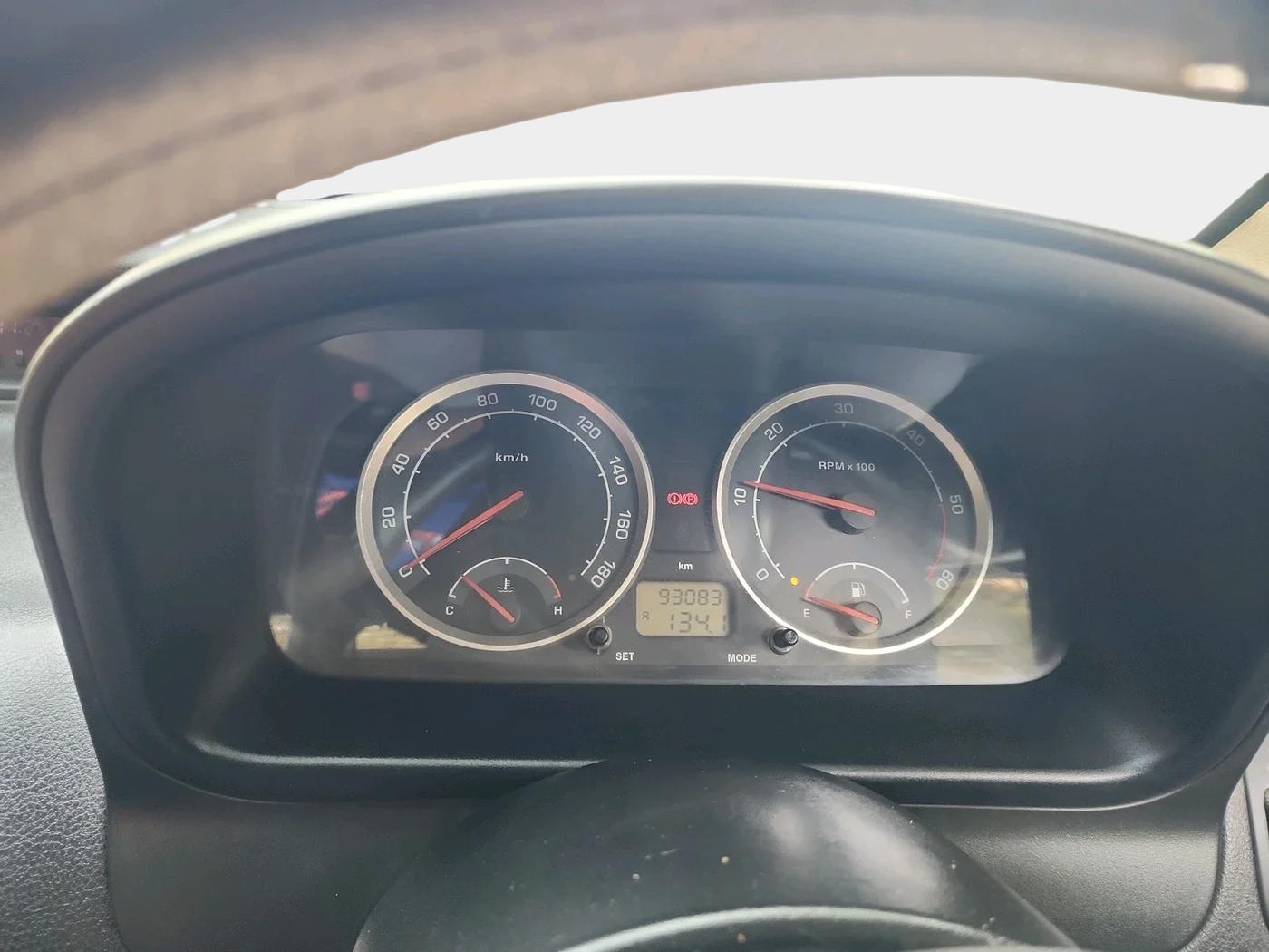 2016 Tata Indigo ECS LS TDI, Diesel, Manual, 93,083 km, interior