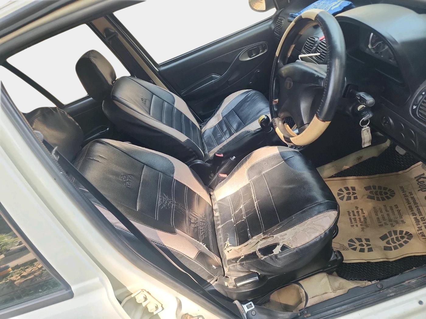 2016 Tata Indigo ECS LS TDI, Diesel, Manual, 93,083 km, interior
