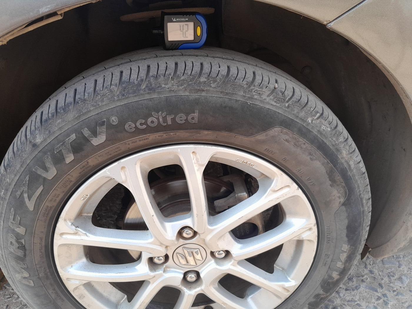 2019 Maruti Swift ZDI, Diesel, Manual, 1,48,085 km, tyre