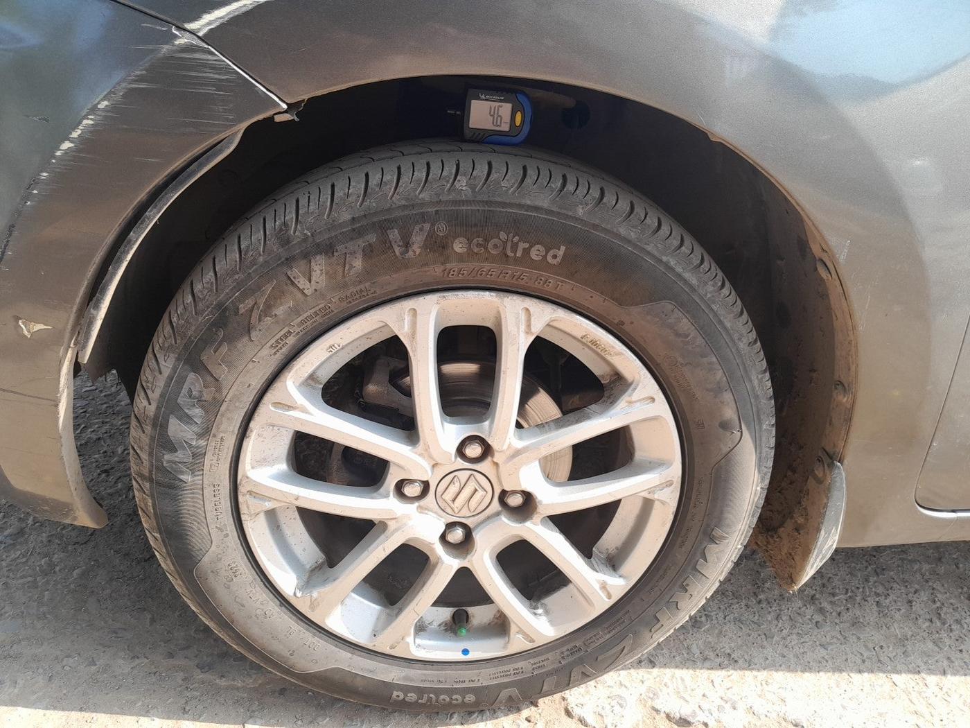 2019 Maruti Swift ZDI, Diesel, Manual, 1,48,085 km, tyre