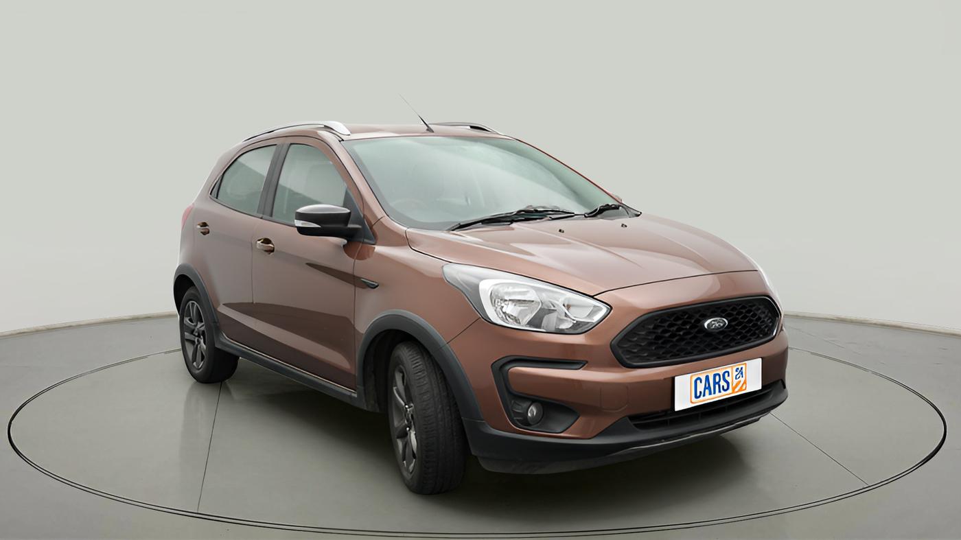 2018 Ford FREESTYLE TITANIUM 1.2 PETROL, Petrol, Manual, 61,520 km, exterior