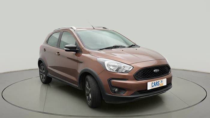 2018 Ford FREESTYLE TITANIUM 1.2 PETROL, Petrol, Manual, 61,520 km, exterior