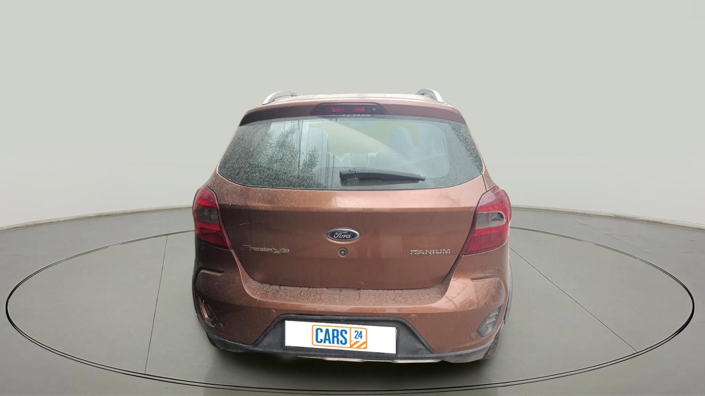 2018 Ford FREESTYLE TITANIUM 1.2 PETROL, Petrol, Manual, 61,520 km, exterior