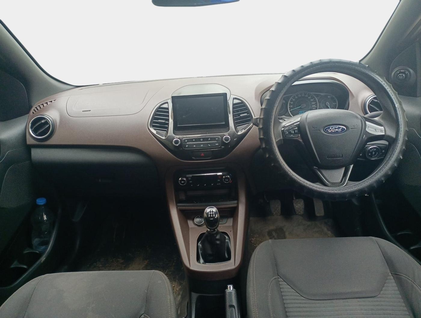 2018 Ford FREESTYLE TITANIUM 1.2 PETROL, Petrol, Manual, 61,520 km, interior