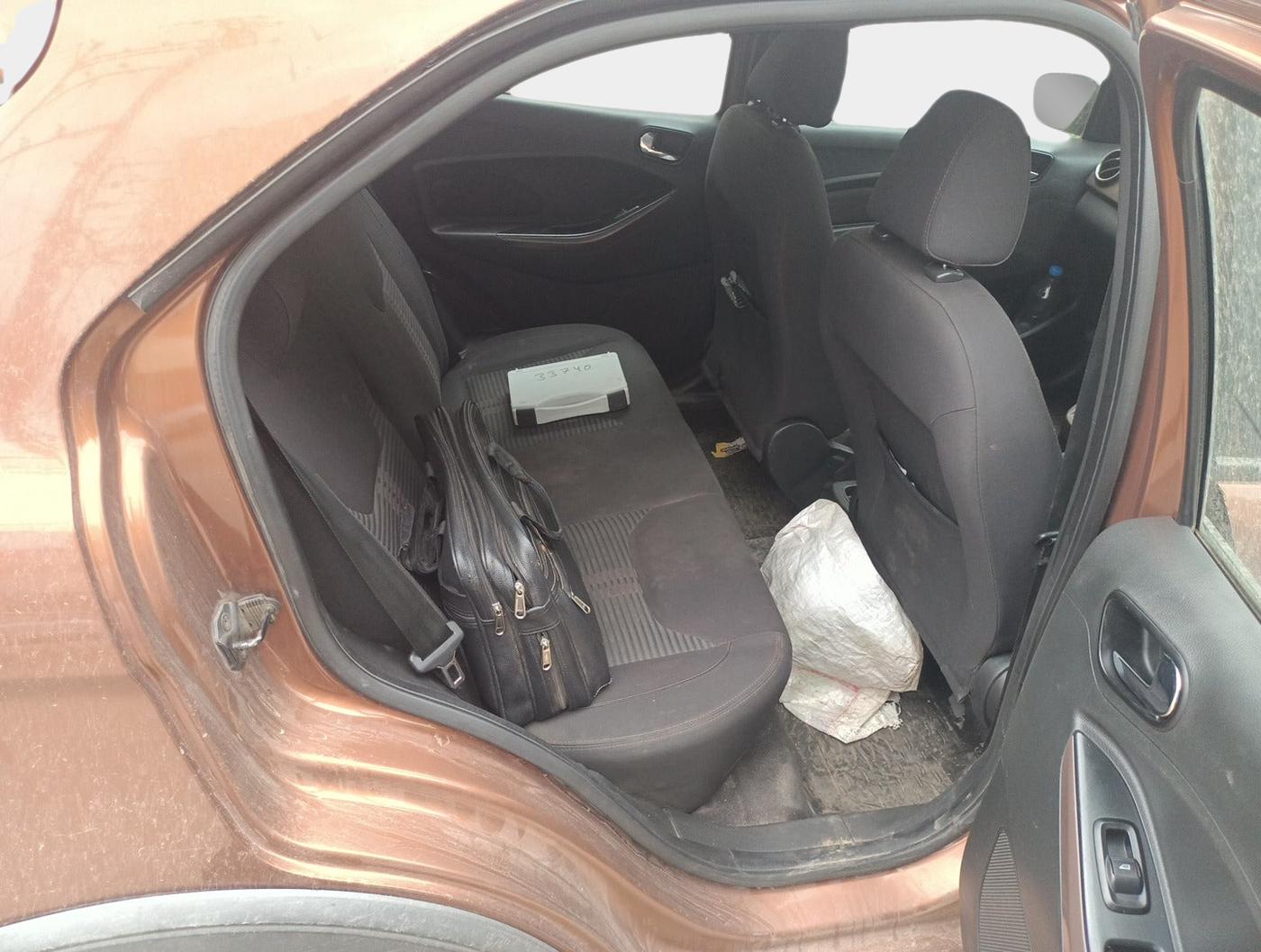 2018 Ford FREESTYLE TITANIUM 1.2 PETROL, Petrol, Manual, 61,520 km, interior