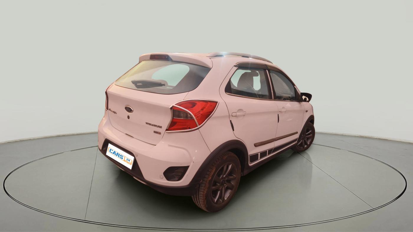 2018 Ford FREESTYLE TITANIUM PLUS 1.5 DIESEL, Diesel, Manual, 1,63,132 km, exterior