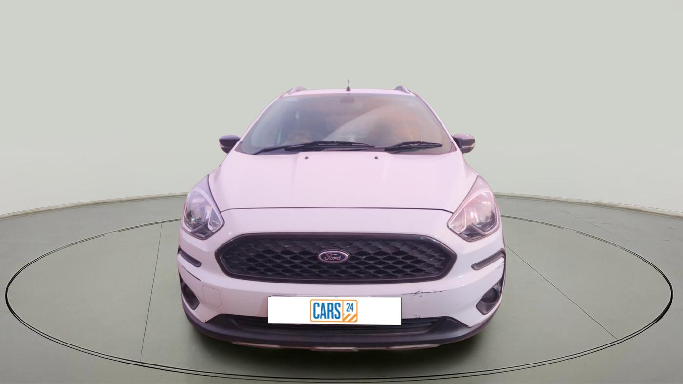2018 Ford FREESTYLE TITANIUM PLUS 1.5 DIESEL, Diesel, Manual, 1,63,132 km, exterior