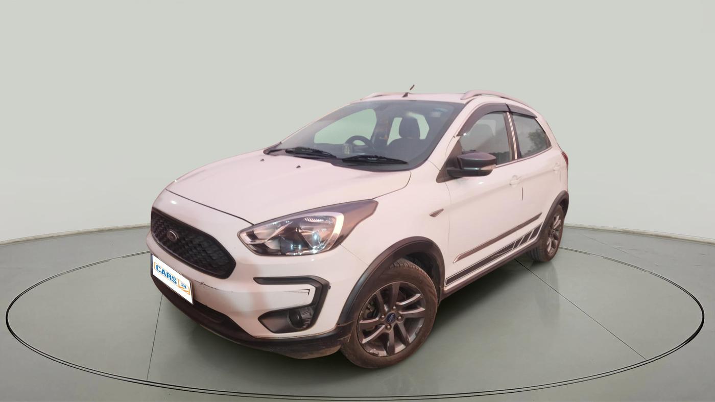 2018 Ford FREESTYLE TITANIUM PLUS 1.5 DIESEL, Diesel, Manual, 1,63,132 km, exterior