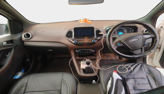 2018 Ford FREESTYLE TITANIUM PLUS 1.5 DIESEL, Diesel, Manual, 1,61,086 km, interior