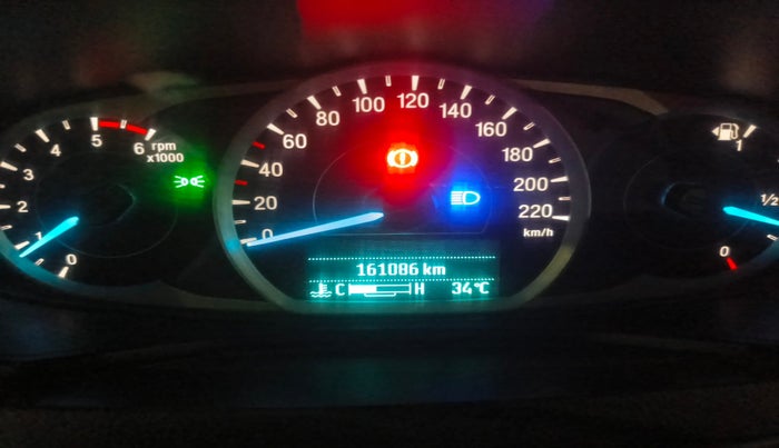 2018 Ford FREESTYLE TITANIUM PLUS 1.5 DIESEL, Diesel, Manual, 1,61,086 km, interior