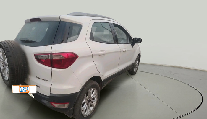 2017 Ford Ecosport TITANIUM 1.5L DIESEL, Diesel, Manual, 1,25,014 km, exterior