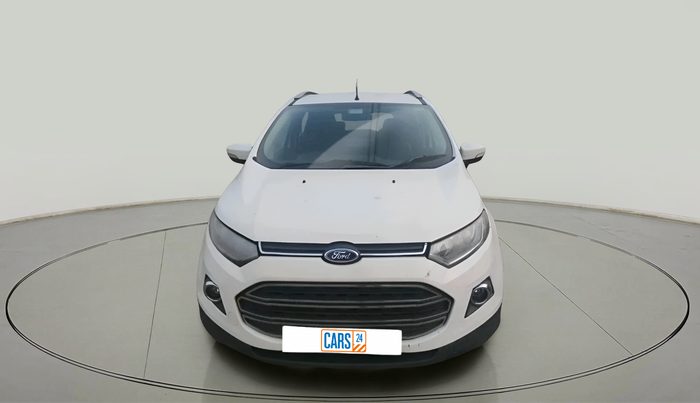 2017 Ford Ecosport TITANIUM 1.5L DIESEL, Diesel, Manual, 1,25,014 km, exterior