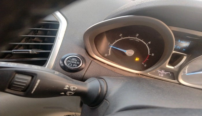 2017 Ford Ecosport TITANIUM 1.5L DIESEL, Diesel, Manual, 1,25,014 km, interior