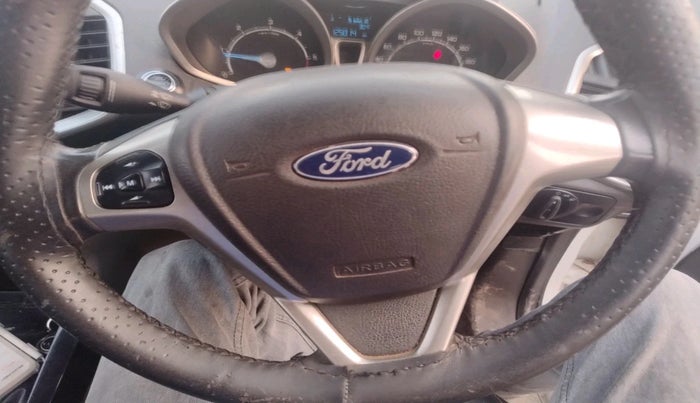 2017 Ford Ecosport TITANIUM 1.5L DIESEL, Diesel, Manual, 1,25,014 km, interior