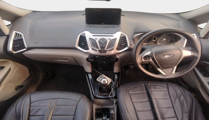 2017 Ford Ecosport TITANIUM 1.5L DIESEL, Diesel, Manual, 1,25,014 km, interior