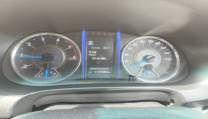2020 Toyota Fortuner 2.8 4X2 AT, Diesel, Automatic, 1,19,580 km, interior