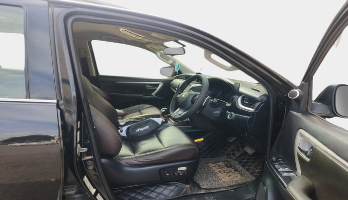 2020 Toyota Fortuner 2.8 4X2 AT, Diesel, Automatic, 1,19,580 km, interior