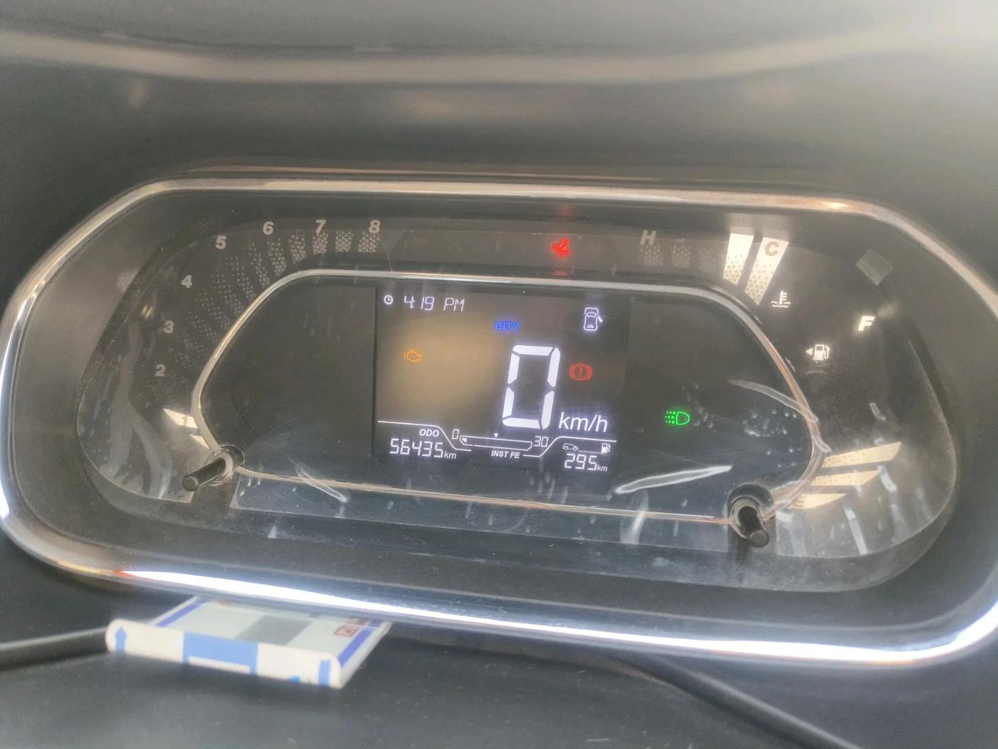 2023 Tata NEXON XZ PLUS DIESEL, Diesel, Manual, 56,435 km, interior